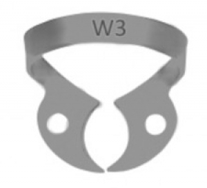 Clamp #W3-- Molar Wingless, Lower Small